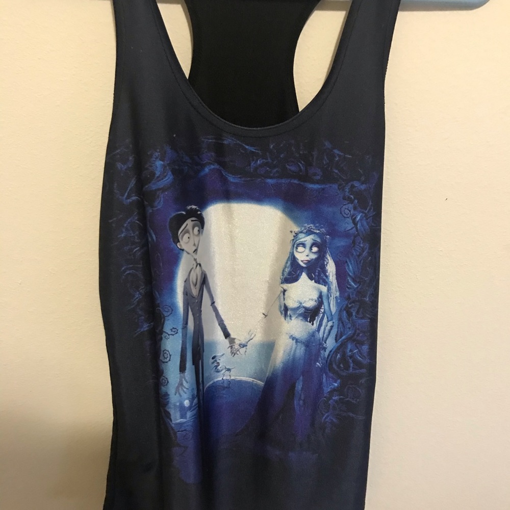 "The Corpse Bride" tank top.